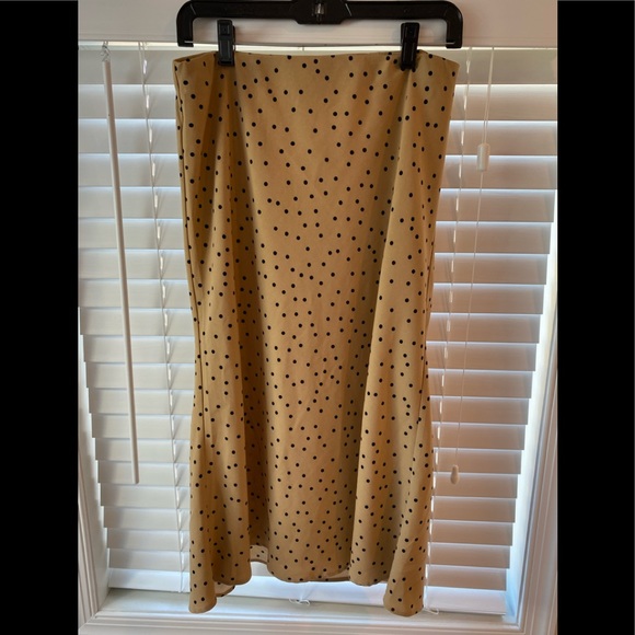 Rachel Zoe Dresses & Skirts - Polka Dot Midi Skirt